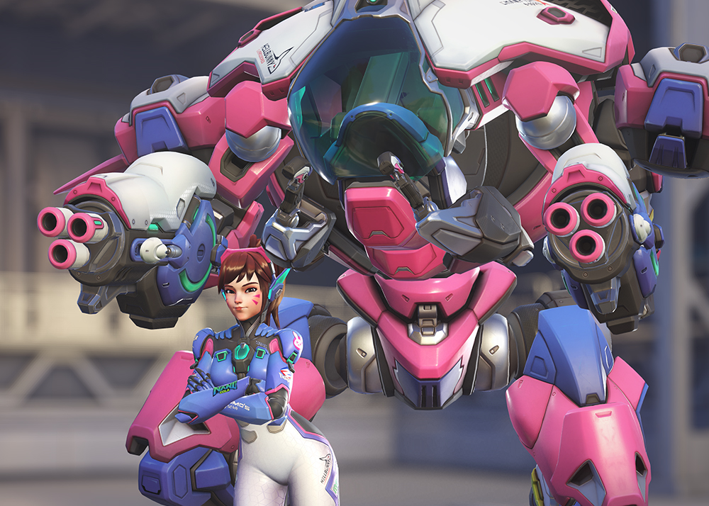 D.Va (Voice Lines) - The Omnic Talking